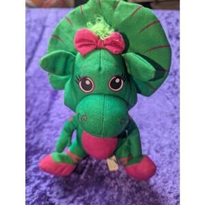 Baby Bop and Pink Dinosaur Plush Toy